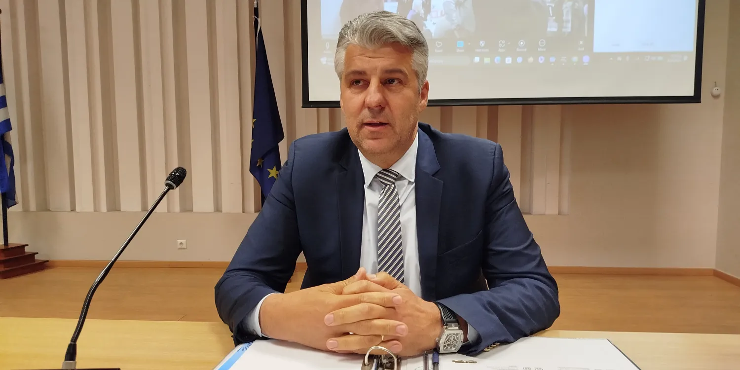 ΑΜΘ-Χριστόδουλος Τοψίδης για τη στήριξη στο Δημοκρίτειο Πανεπιστήμιο Θράκης