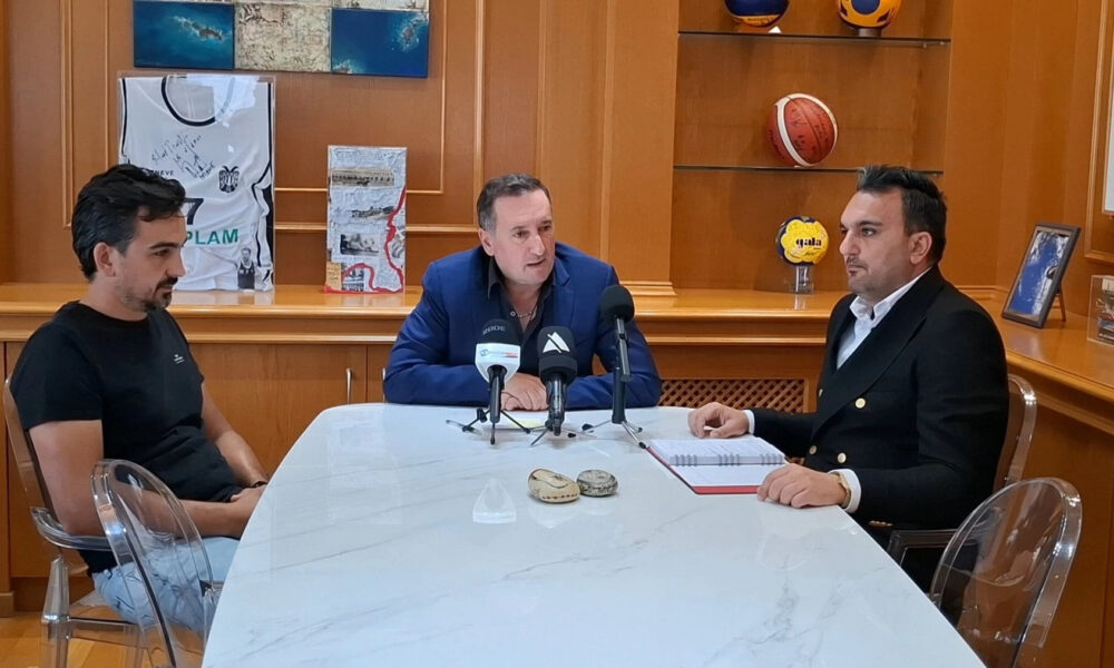 Συνέντευξη Τύπου της ΔΕΥΑ Αλεξανδρούπολης για τη δωρεάν διάθεση επεξεργασμένης ιλύος στους αγρότες