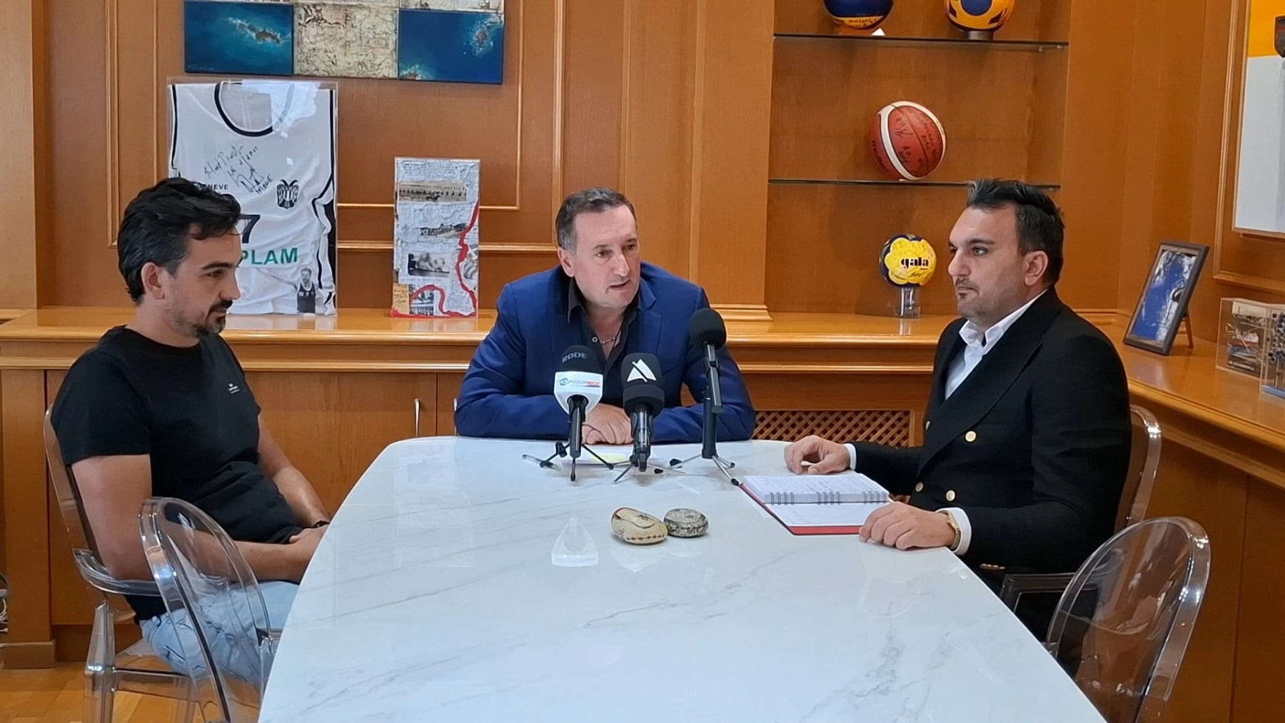 Συνέντευξη Τύπου της ΔΕΥΑ Αλεξανδρούπολης για τη δωρεάν διάθεση επεξεργασμένης ιλύος στους αγρότες