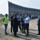 Έβρος – Επίσκεψη Μιχάλη Χρυσοχοΐδη στον φράχτη και στις συνοριακές υπηρεσίες