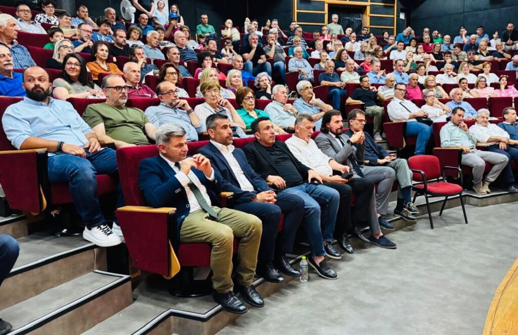 Δράμα: Μαζική εκδήλωση για τη σιδηροδρομική απομόνωση και τις υποδομές