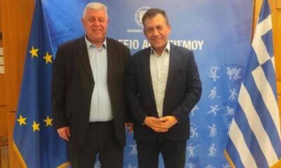 Νέα Πέραμος – Χρηματοδότηση για κερκίδα και στέγαστρο στο Δημοτικό Γήπεδο