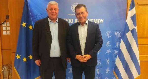 Νέα Πέραμος – Χρηματοδότηση για κερκίδα και στέγαστρο στο Δημοτικό Γήπεδο