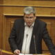 Ο Χουσεΐν Ζεϊμπέκ στη Βουλή κατά την κατάθεση ερώτησης για τη στήριξη της κτηνοτροφίας στην Ανατολική Μακεδονία και Θράκη.