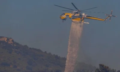Θεσσαλονίκη - Φωτιά στη Θέρμη κοντά σε κατοικίες - 2026