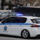 Αστυνομικές δυνάμεις έξω από το γραφείο του ποινικολόγου στην οδό 3ης Σεπτεμβρίου στην Αθήνα