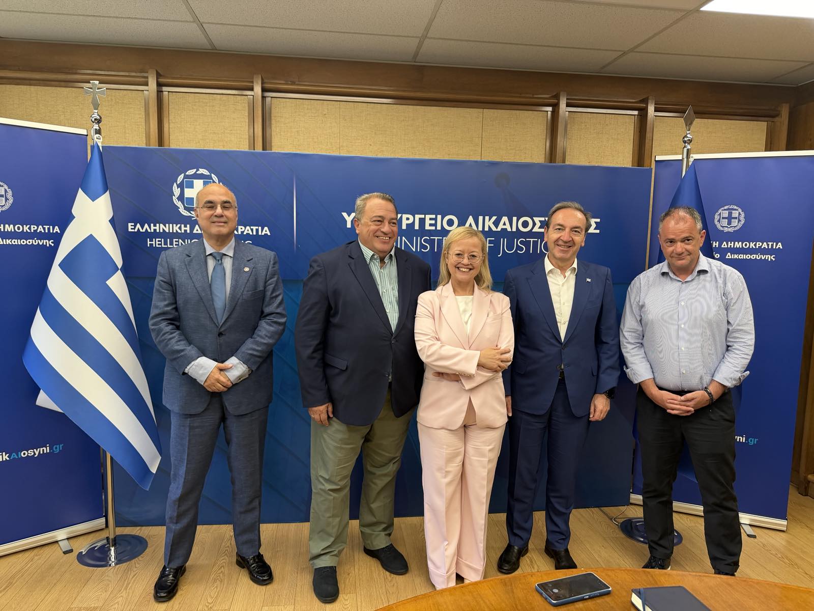 Κομοτηνή-συνάντηση στο Υπουργείο Δικαιοσύνης για το νέο και το ιστορικό Δικαστικό Μέγαρο
