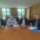Ο Γιάννης Πασχαλίδης στη συνάντηση με τον Υπουργό Υποδομών για τα Τενάγη Φιλίππων