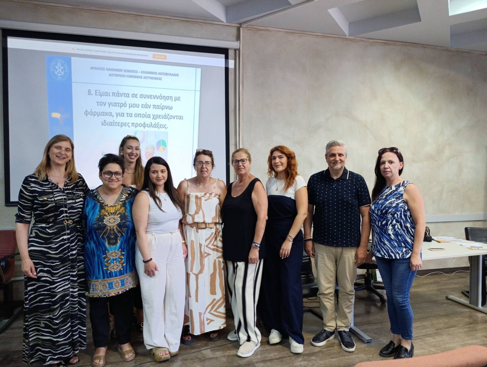 Σέρρες-ενημερωτική δράση για ασφαλές κολύμπι και πρόληψη πνιγμών