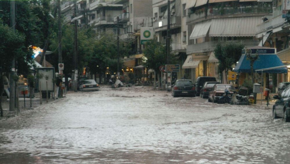 Σέρρες-έργο αντιπλημμυρικής θωράκισης στον χείμαρρο Αγίων Αναργύρων
