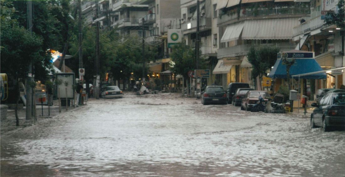 Σέρρες-έργο αντιπλημμυρικής θωράκισης στον χείμαρρο Αγίων Αναργύρων