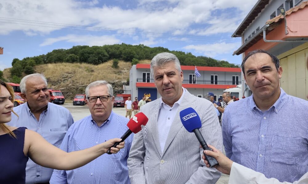 Καβάλα - Υπογραφή σύμβασης για την αναβάθμιση του δρόμου στη Νέα Ηρακλείτσα - 2026