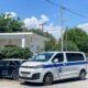 Αστυνομικές έρευνες σε κατοικία στον Λόγγο Αιγίου για το διπλό φονικό.