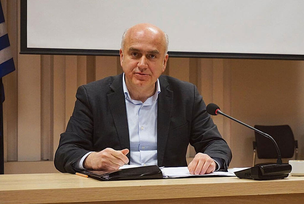 Χρήστος Μέτιος για τον Κώστα Αντωνιάδη και τη διαδρομή του στην Περιφέρεια Ανατολικής Μακεδονίας και Θράκης
