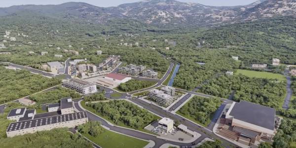 Καβάλα - Ψηφιακή απεικόνιση των νέων οικισμών στο Περιγιάλι - 2026