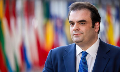 Ο Κυριάκος Πιερρακάκης σε ευρωπαϊκή συνάντηση για την οικονομία, τις τηλεπικοινωνίες και την ψηφιακή πολιτική.