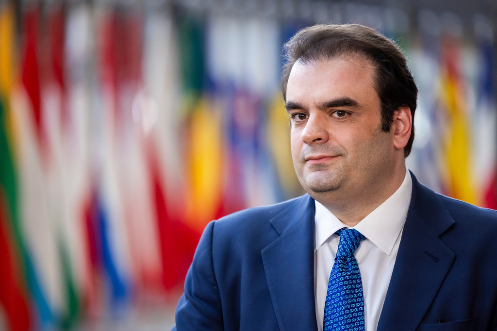 Ο Κυριάκος Πιερρακάκης σε ευρωπαϊκή συνάντηση για την οικονομία, τις τηλεπικοινωνίες και την ψηφιακή πολιτική.