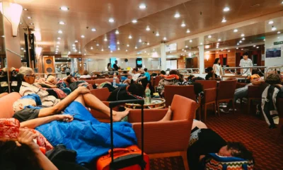 Ελλάδα - Επιβάτες σε επιβατικό πλοίο με κλιματισμό - 2026