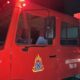 Πυροσβεστικά οχήματα στην Εγνατία Οδό μετά από διαρροή επικίνδυνου φορτίου στην Καβάλα