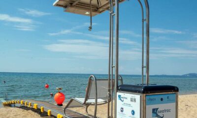 Καβάλα - Εγκατάσταση Seatrac στην παραλία Περιγιαλίου - 2026