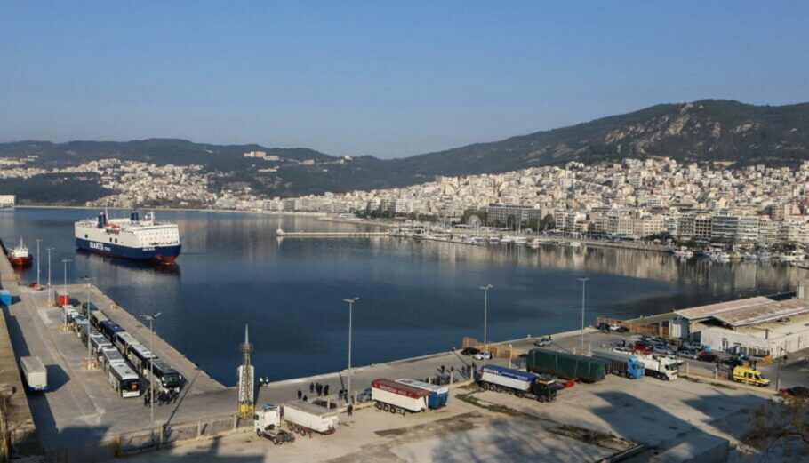 Καβάλα-στοιχεία διακίνησης επιβατών και οχημάτων προς Θάσο και Βορειοανατολικό Αιγαίο