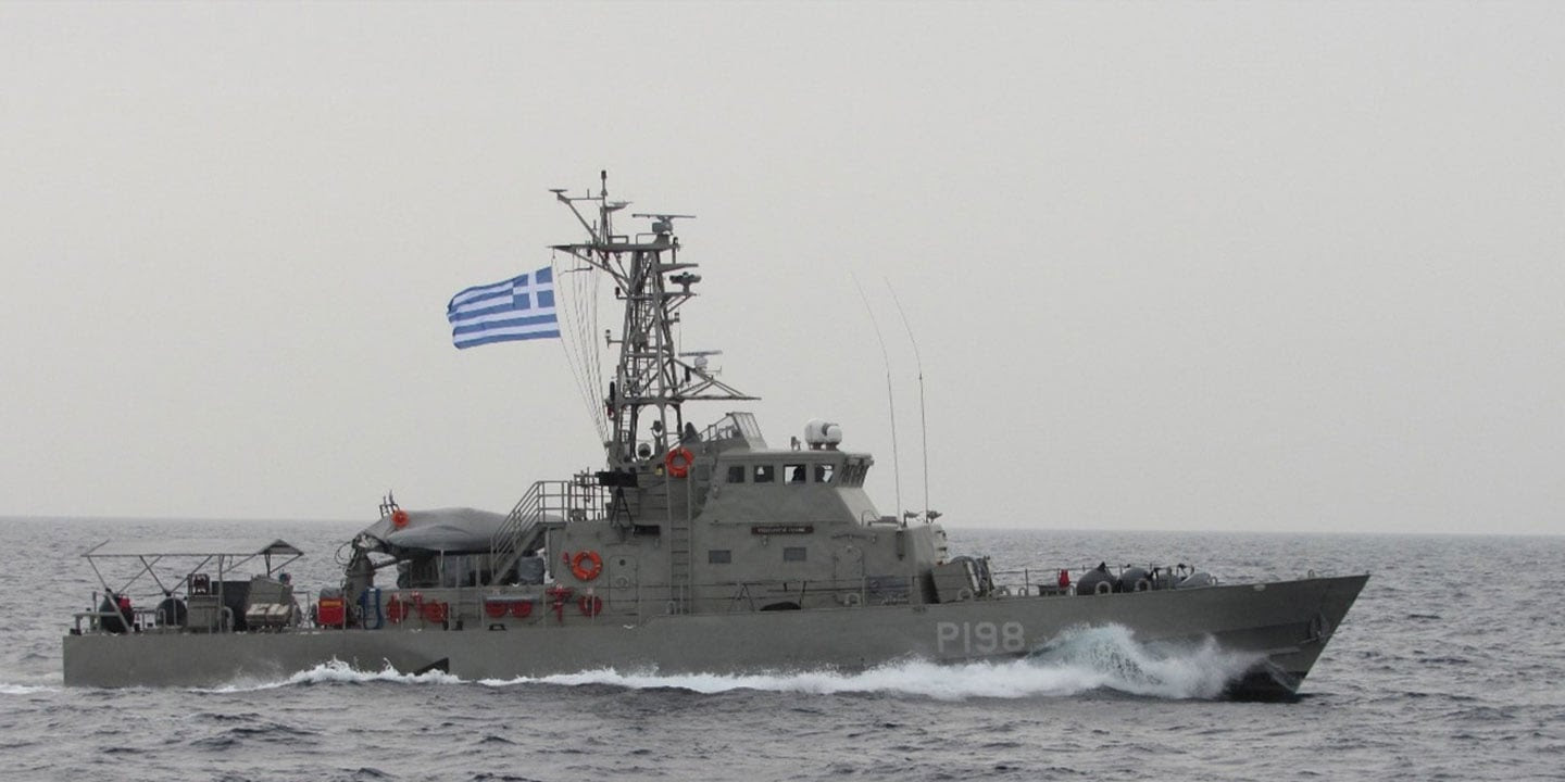 Το ΠΠ Γαλάνης του Πολεμικού Ναυτικού στη Ναυτική Εβδομάδα Αλεξανδρούπολης