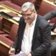 Ο Βουλευτής Ξάνθης Χουσεΐν Ζεϊμπέκ στη Βουλή των Ελλήνων.