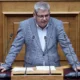 Ο ανεξάρτητος βουλευτής Ξάνθης Χουσεΐν Ζεϊμπέκ κατά τη διάρκεια κοινοβουλευτικής παρέμβασης.