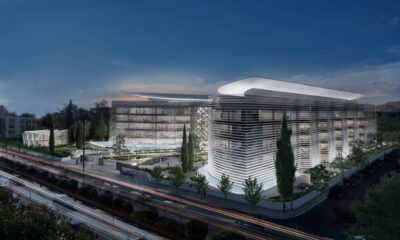 Αθήνα-πρότυπο βιοκλιματικό συγκρότημα γραφείων ΔΕΗ και Dimand στη Λεωφόρο Μεσογείων