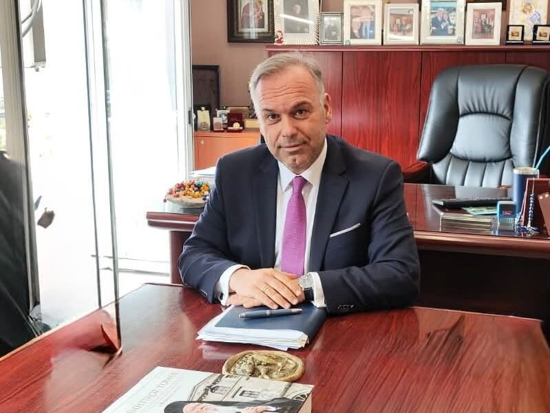 Ο Δήμαρχος Θάσου για το Όχημα 4x4 για τις ανάγκες της Πολιτικής Προστασίας του Δήμου.