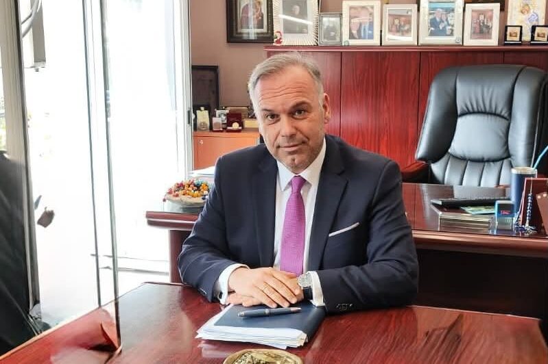 Ο Δήμαρχος Θάσου για το Όχημα 4x4 για τις ανάγκες της Πολιτικής Προστασίας του Δήμου.