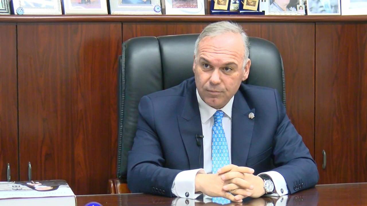 Ο δήμαρχος Θάσου, Ελευθέριος Κυριακίδης, με αφορμή την ένταξη τεσσάρων έργων αγροτικής οδοποιίας του Δήμου στο ΣΣ ΚΑΠ 2023-2027.