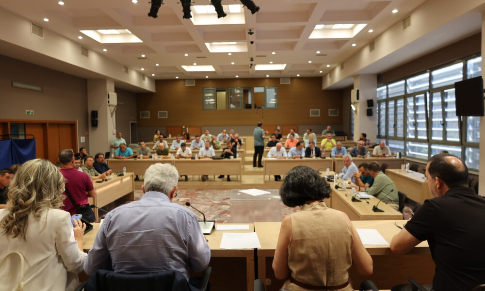 ΑΜΘ-εκλογή νέου Προεδρείου Περιφερειακού Συμβουλίου στην Κομοτηνή