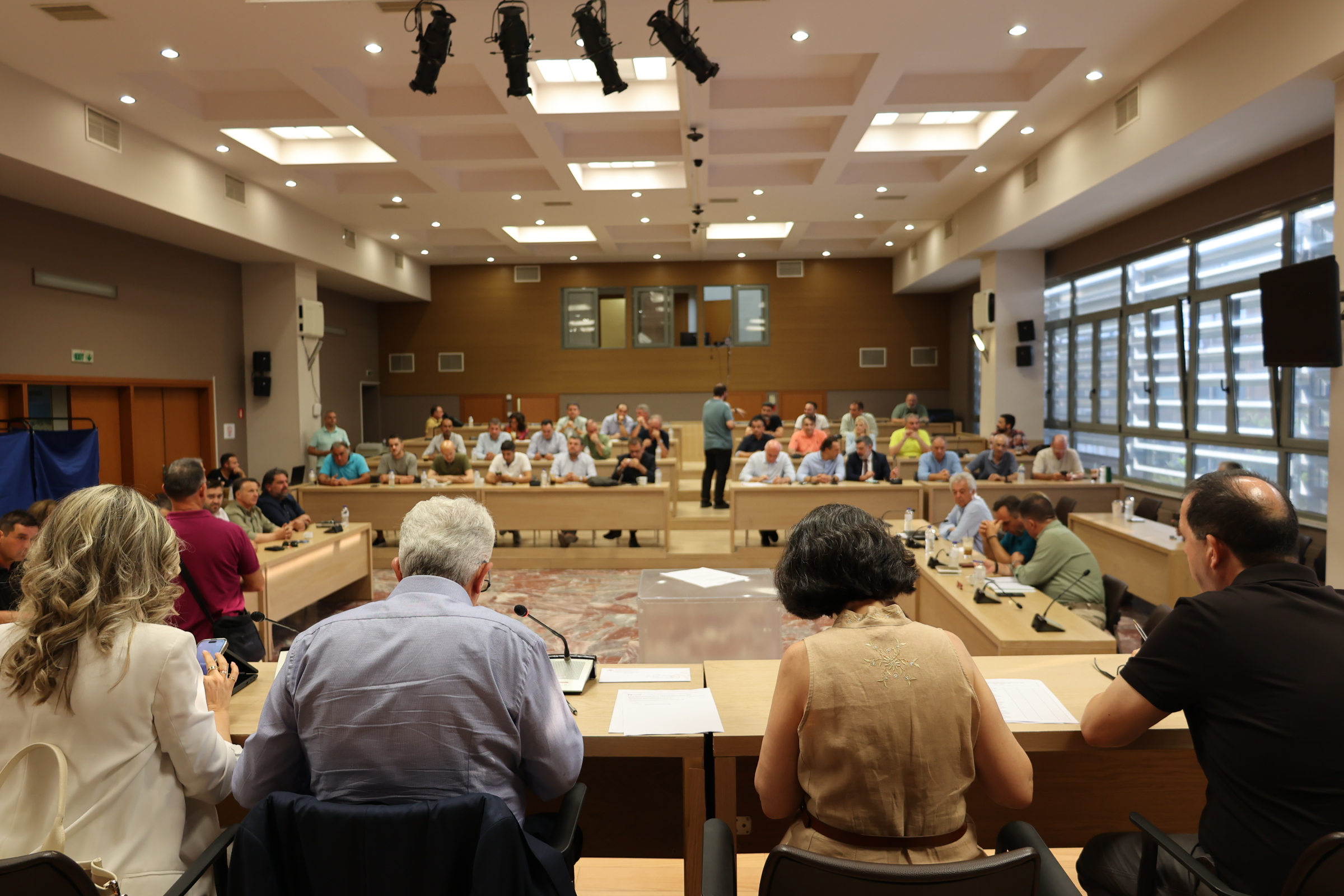 ΑΜΘ-εκλογή νέου Προεδρείου Περιφερειακού Συμβουλίου στην Κομοτηνή