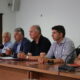 Ο περιφερειάρχης Ανατολικής Μακεδονίας και Θράκης Χριστόδουλος Τοψίδης κατά την παρουσίαση του απολογισμού έργου για την Περιφερειακή Ενότητα Έβρου.
